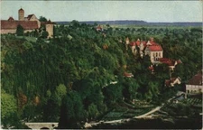 CPA AK Rothenburg blick auf Wildbad GERMANY (1076375)