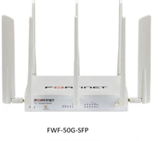 Fortinet FortiWiFi FWF-50G-SFP wireless 5 x GE RJ45 ports 1x SFP