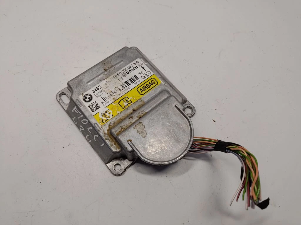 BMW 5 F10 F11 2015 Suspension control unit module 34526878191 