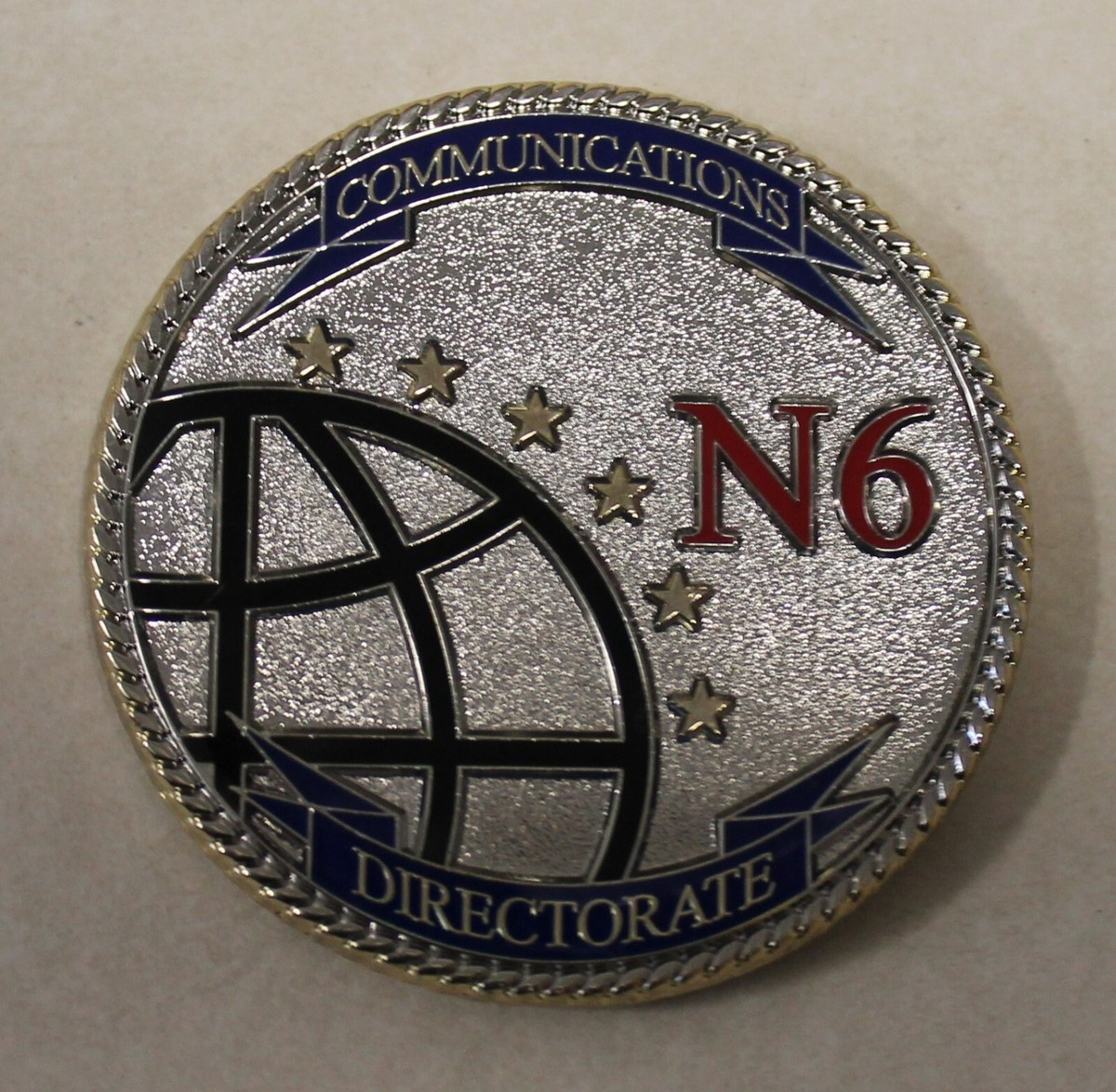 Naval Special Warfare DEVGRU N6 Directorate SEAL Team 6 Challenge