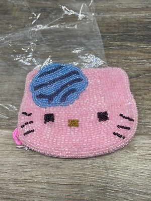 Sanrio Hello Kitty Pouch Purse  Rare | Hello Kitty Pocket Pouch