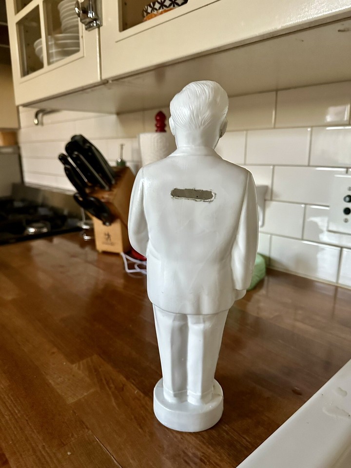 Blow Mold Colonel Sanders KFC Coin Bank eBay