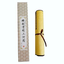 Qingming Shang He Tu Along River Qingming Festival Chinese Painting Guohuascroll