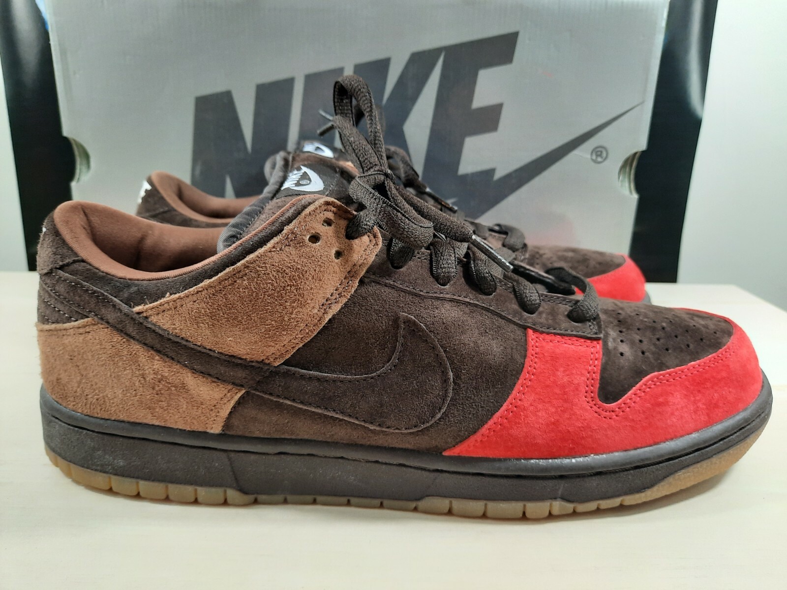 Nike SB Dunk Low Bison 2003年 デッドストック 靴 