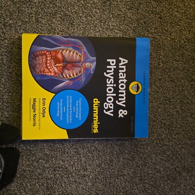 Anatomy & Physiology For Dummies 3rd Edition - Odya & Norris