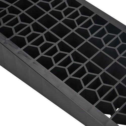 2X Plastic Car Ramp Low Rise For Low Sport Cars 1 Pair Heavy Duty Strong Ramp - Picture 11 of 12