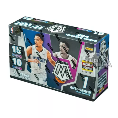2021-22 Panini Mosaic Basketball Hobby Box