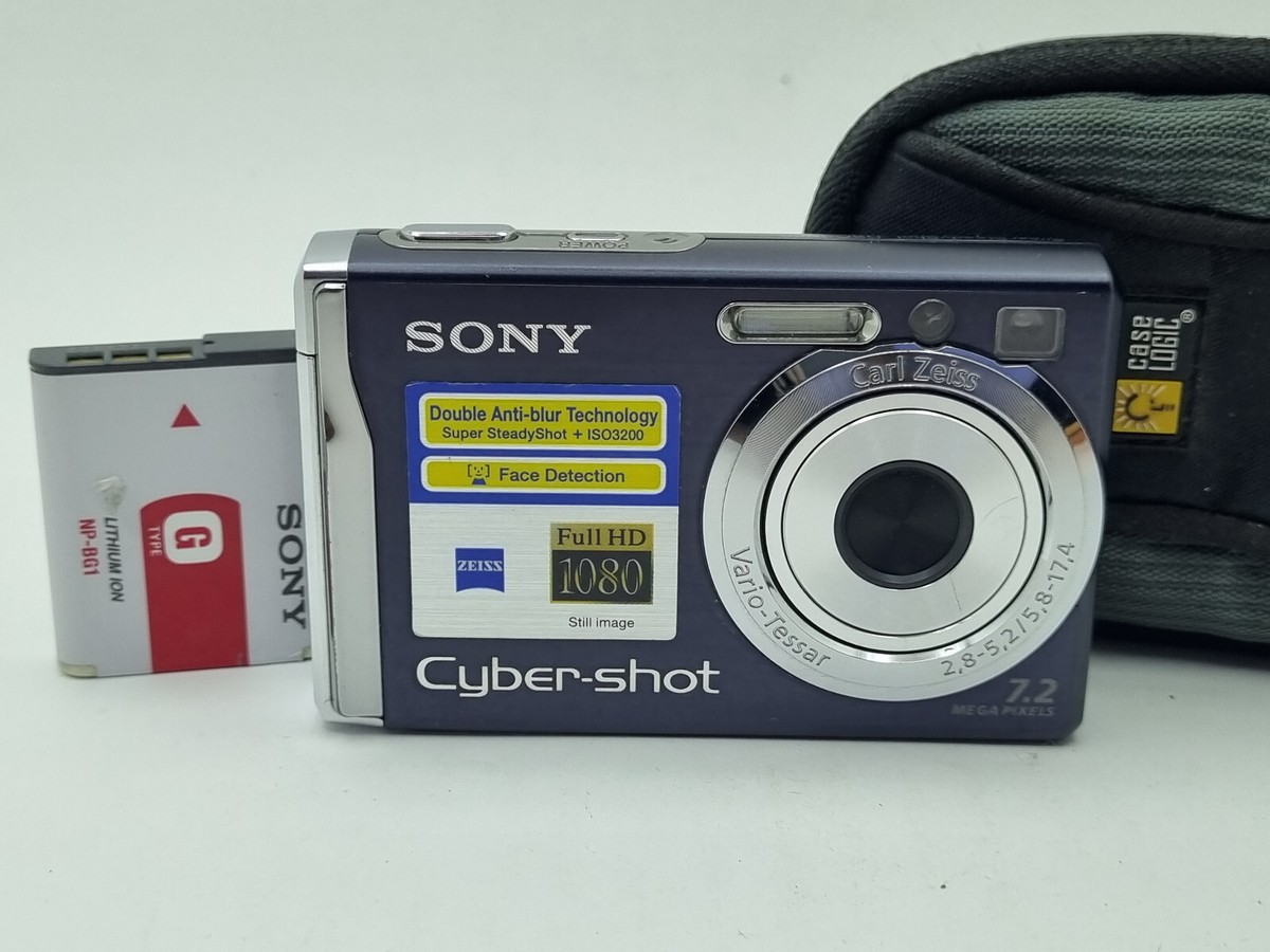 SONY Cyber-shot DSC-W80 7.2メガピクセル 本体 Amazon.com : Sony Cybershot DSCW80 7.2MP Digital Camera with