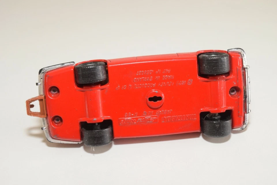 1:36 MATCHBOX K-56 K56 JAGUAR XJ12 XJ 12 ROSSO OTTIME CONDIZIONI - Immagine 4 di 4