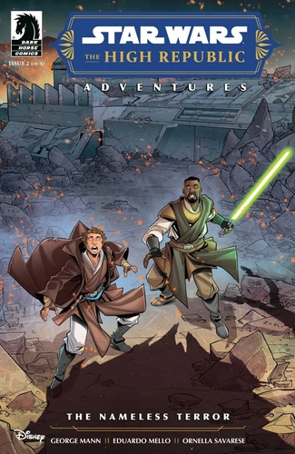 Star Wars: The High Republic Adventures--The Nameless Terror #2 Dark Horse Comic