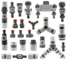 Hozelock Compatible Garden Hose Connectors – Complete Universal Fittings Range