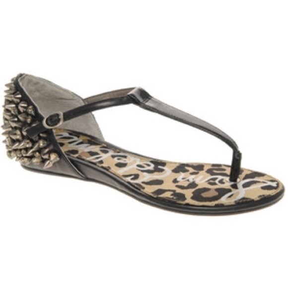 Sam Edelman Exie studded sandals 6