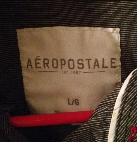 Aeropostale Men's Long Sleeve Button Down - Bild 2 von 3