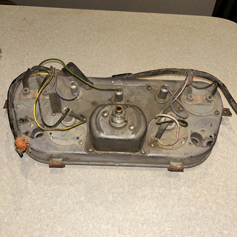 1953 1954 1955 Ford F100 F250 Pickup Truck Speedometer and Gauge ...