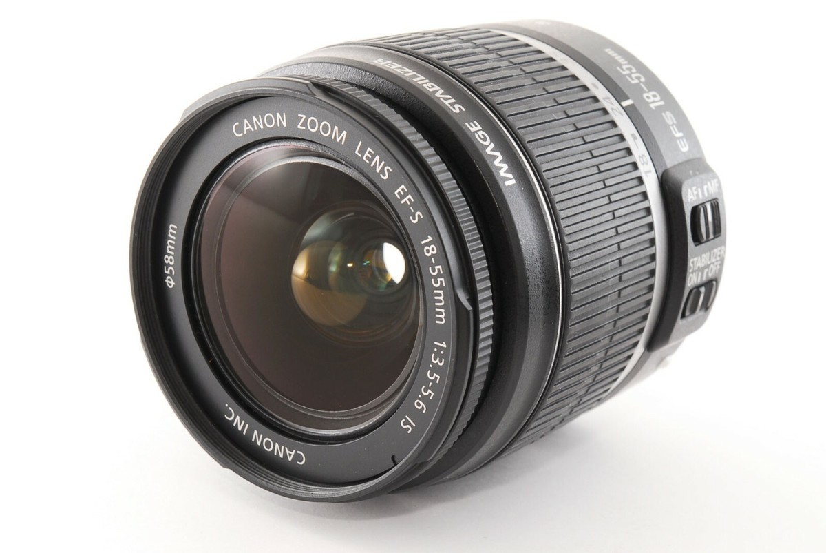 Canon EOS Kiss X2 Digital SLR Camera w/18-55mm Lens [Near Canon EOS Kiss X2 Digital SLR Camera w/18-55mm Lens [Near