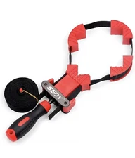SEDY Belt Clamp, Frame Clamp For Woodworking, 4 meters (13 ft) Circumference 