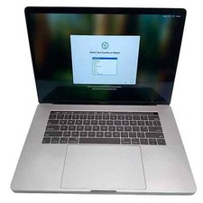 Apple MacBook Pro A1990, 2018, i7, 32GB RAM, 256GB SSD, 15in - Space Gray READ 
