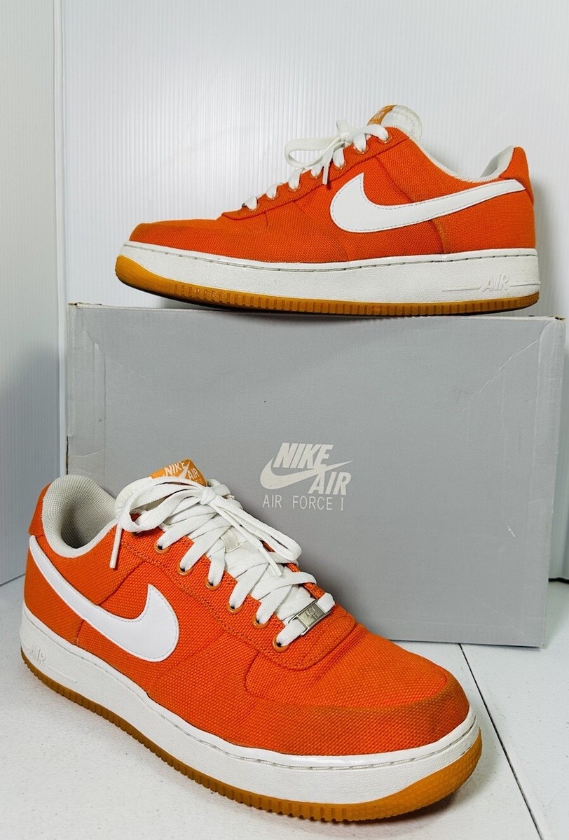 Nike Air Force 1 Low Orange Peel Womens Shoes Sneakers