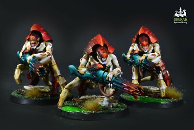 Exocrine Tyranids Kraken – Warhammer 40K – Figurine Peinte Sur Commande