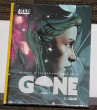 DSTLRY Gone Deluxe HC ($75 Cover) - by Jock SEALED NEW UNREAD