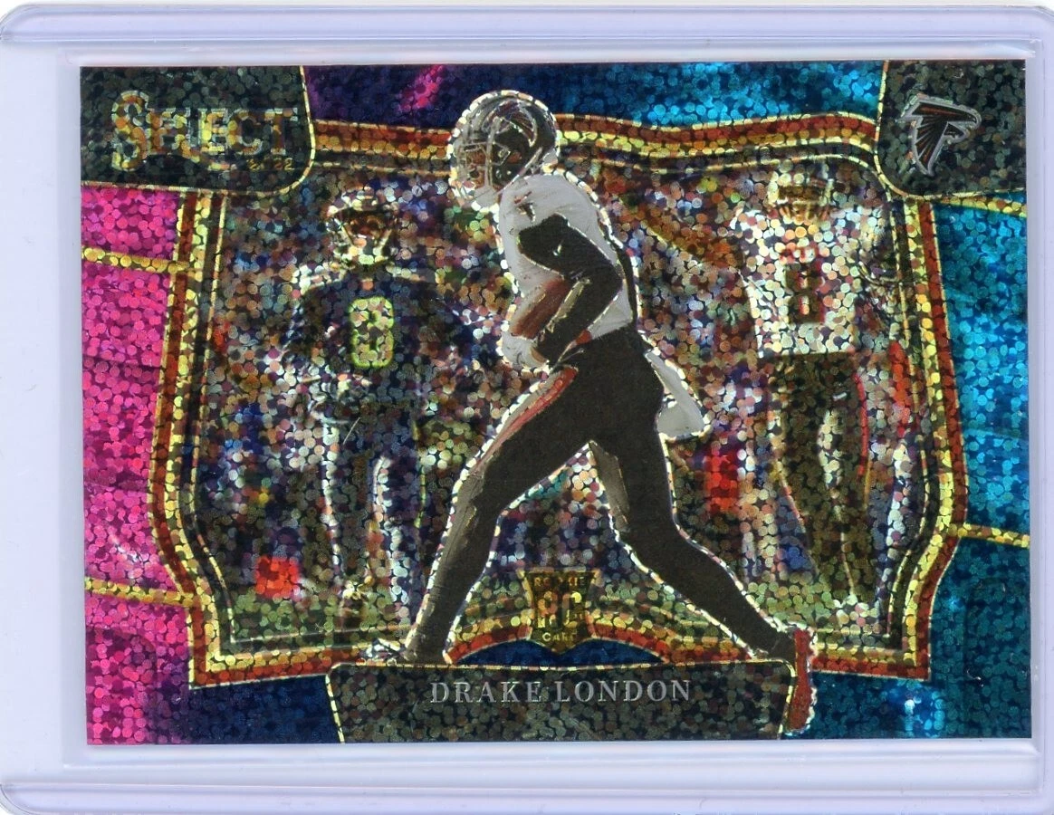 2022 Select Cosmic Field Level Drake London Rookie Falcons