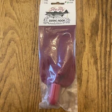 Fire Fly Parachute Jig With Swing Hook Magenta Chute White Head 6 Oz New Striper