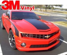 Camaro 2010-2015 Hockey single stripe & Hood Trunk decal kit 25