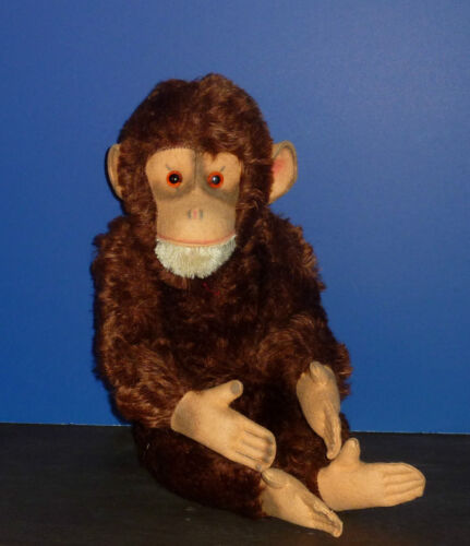 Antique Vintage Large Hermann Monkey Chimpanzee 1950sTB203629  - Picture 1 of 12