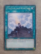 Yugioh TCG Maze of Muertos Finsterlord-Kontakt MZMU-DE113 Rare