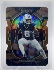 2022 Panini Select - Donovan Wilson Bronze Prizm /149 Dallas Cowboys