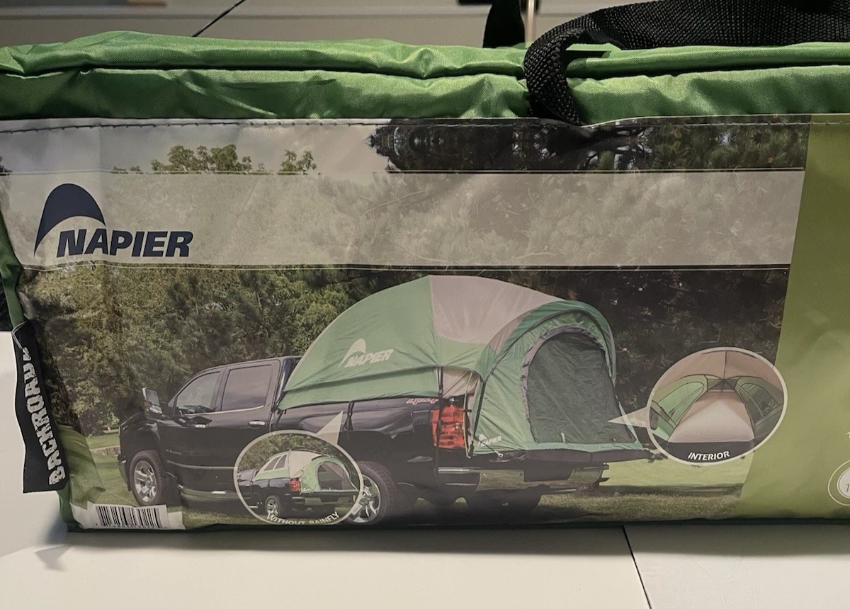NAPIER New Never Used Full Size Truck Tent 2 Person Series 13 -13022 6.4/6.6Bed
