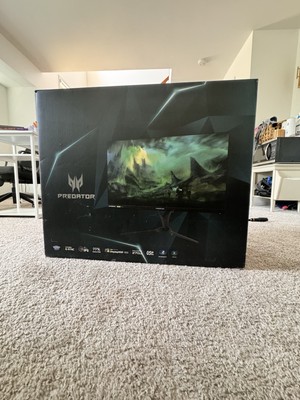 Acer Predator XB323U GPbmiiphzx 32'' WQHD 2560x1440 NVIDIA G-SYNC Gaming Monitor