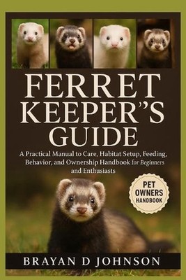 Ferret Keeper's Guide: A Practical Manual to Care, Habitat Setup, Feeding, Behav