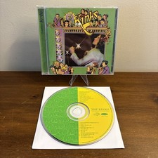 The Kinks Everybody&rsquo;s In Show-Biz 1972 CD Reissue Velvel Konk Records