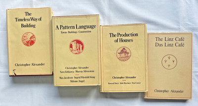 Center for Environmental Structure Series Alexander, Lot of 4, #1, 2, 4, 5, HCDJ