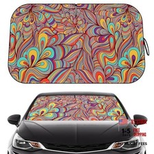 Windshield Sun Shade - Car Windshield Sun Shade for UV Protecion Heat