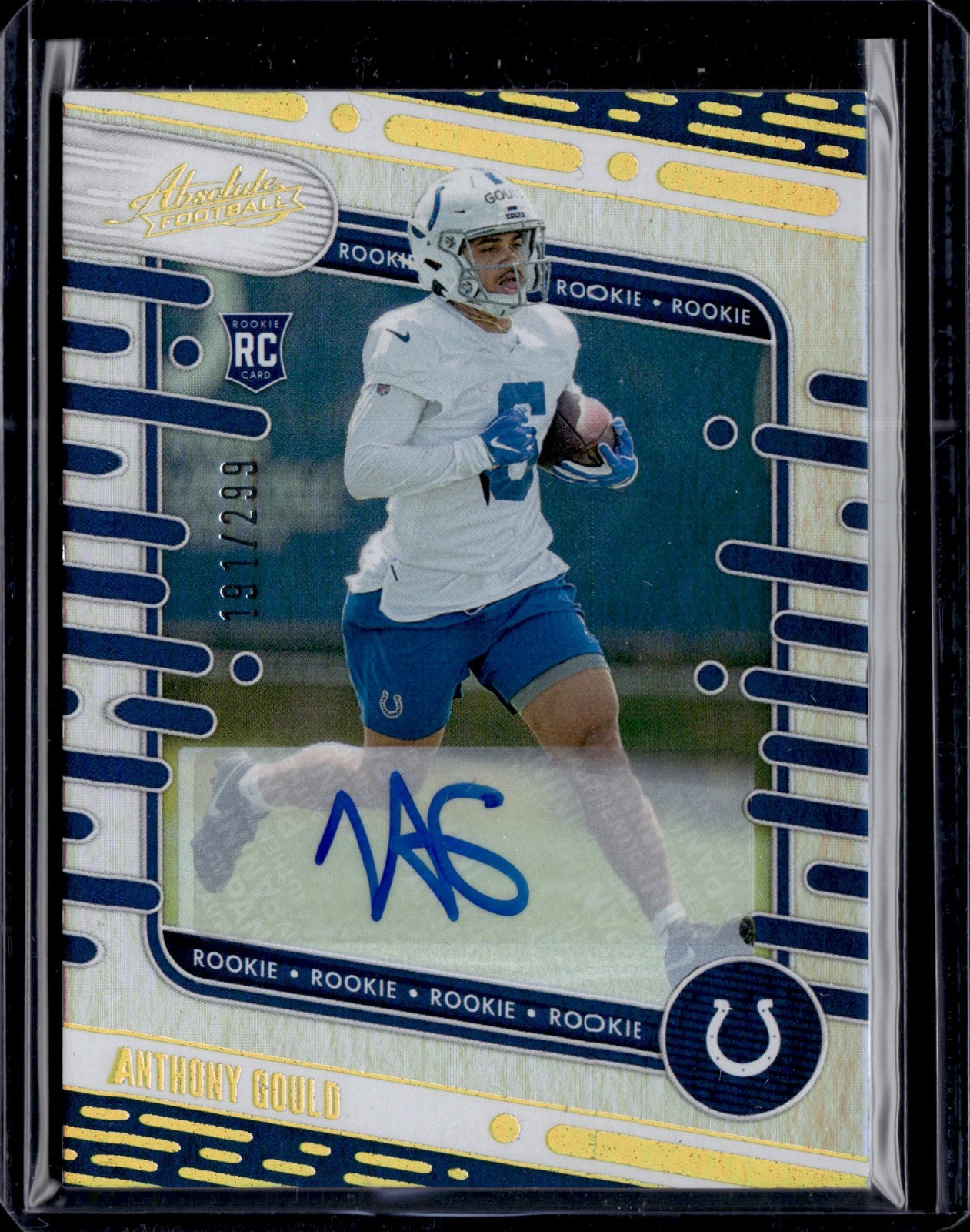 Anthony Gould Panini Absolute #192 Signature-Spectrum
