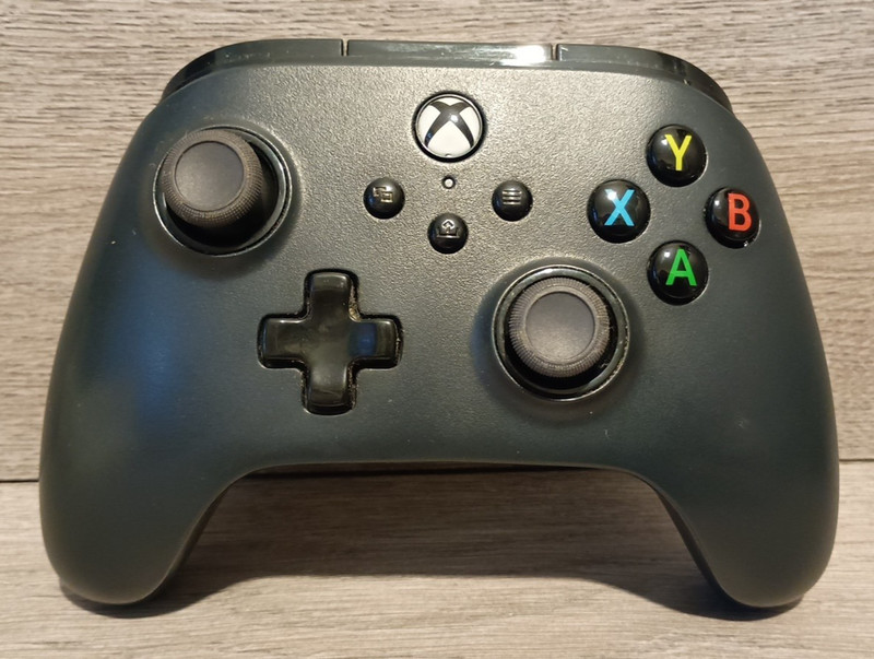 PowerA Xbox One / Series X/S Controller Black Wired Gaming - Tested Working