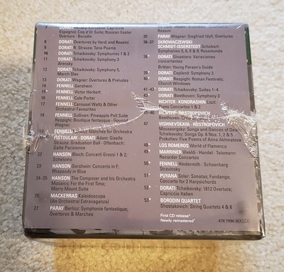 Mercury Living Presence 3 by Various (CD, 2015) for sale online | eBay
