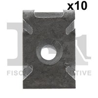 Fa1 Clip, Zier-/Schutzleiste 11-40119.10 FüR Skoda VW