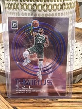 2022-23 Panini Donruss Optic - T-Minus 3, 2, 1 Giannis Antetokounmpo #6 Purple