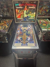 1976 CAPTAIN FANTASTIC AND THE BROWN DIRT COWBOY PINBALL MACHINE FULLY REFURBISH