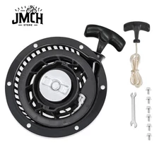 Pull Start Recoil Starter Assembly for Predator 224 MAX Performance Engine 6.6hp