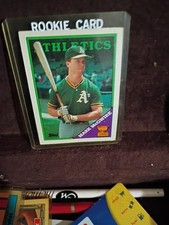 1988 Topps - Topps All-Star Rookie Mark McGwire #580