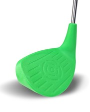 Backyard Golf Game Club with Oversize Plastic Head for Golf Games, Steel Shaf