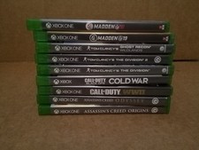 Lot of 9 Microsoft Xbox One Games