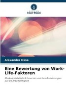 Alexandra Ossa | Eine Bewertung Von Work-Life-Faktoren | Taschenbuch | Deutsch