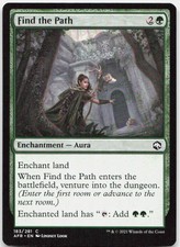 Find the Path 183 Adventures in the Forgotten Realms Magic: The Gathering NM