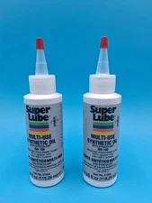 Super Lube Multi-Use Synthetic Oil 4 fl. oz, Bottle - Lot Of 2