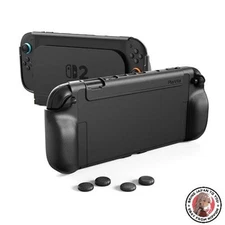 NEW PlayVital Pure Protective Grip Case for Nintendo Switch 2 – Dockable
